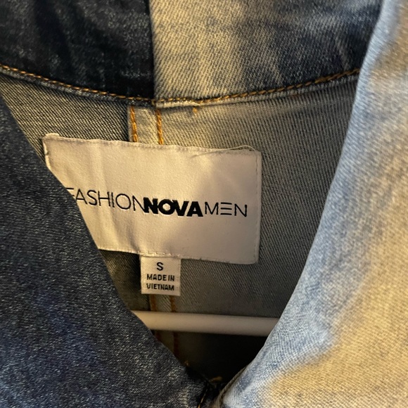 FASHION NOVA MEN- Jean jacket - Picture 5 of 5